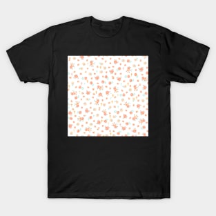 Tiny Crosses and Blossoms T-Shirt